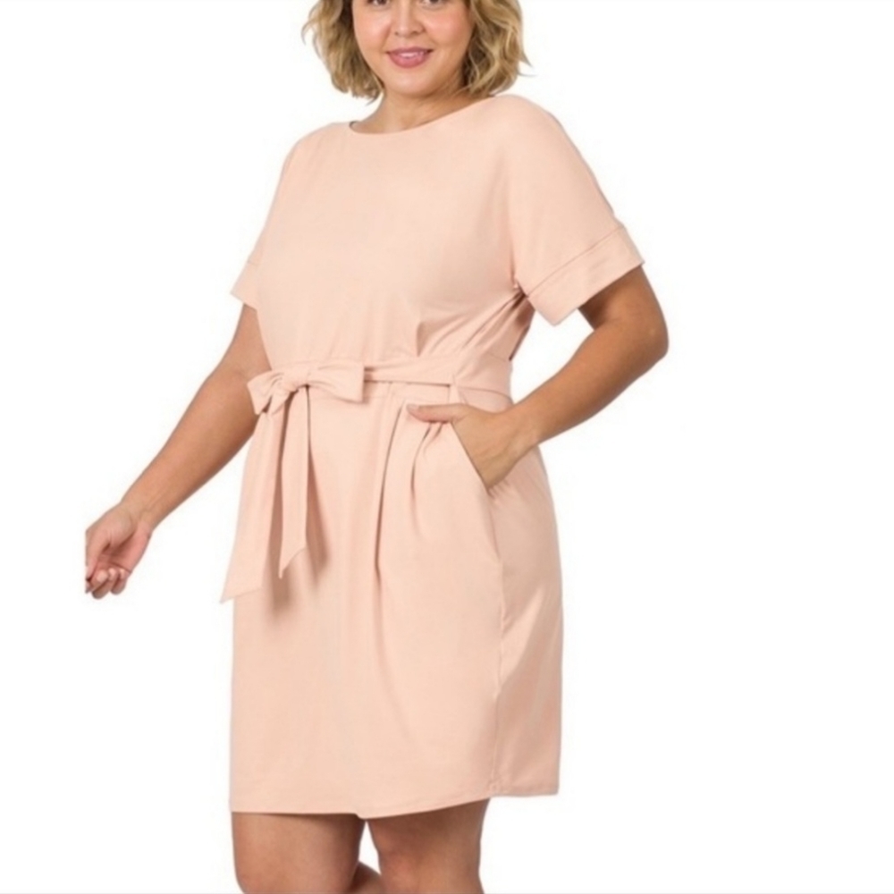 Plus size dress - Picture 4 of 6